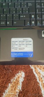 ASUS NOTEBOOK cena 40€ - 10