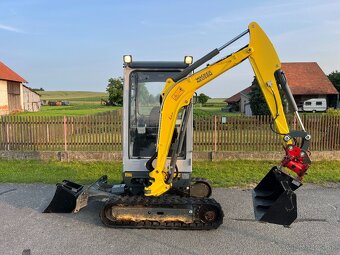 Minibagr Wacker Neuson ET18 hyd. podvozek, PowerTilt, 2t - 10