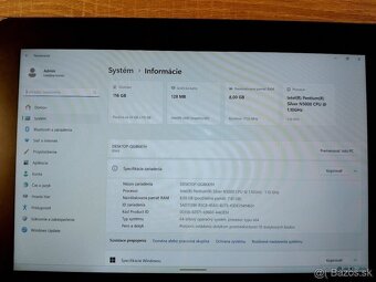 10" tablet Lenovo 81H3 dotykový Windows 11 Home TOP stav - 10