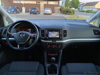 VOLKSWAGEN SHARAN 2.0 TDI HIGHLINE, 7 miestny - 10