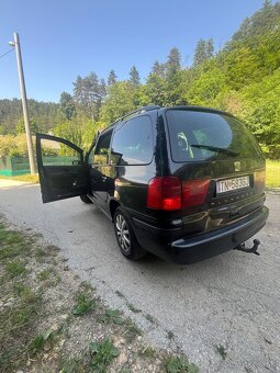 Seat Alhambra 1.9tdi 85kw NOVÁ STK EK - 10