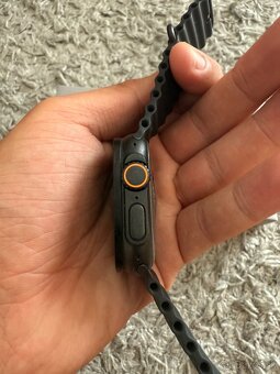 Apple Watch Ultra 2 49mm Black Titanium - 10