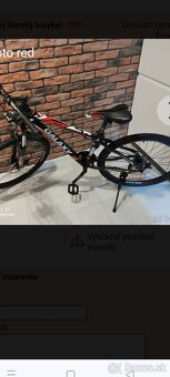Predám nový horský bicykel - 10