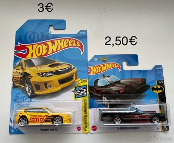 Hot Wheels / Matchbox mix - 10
