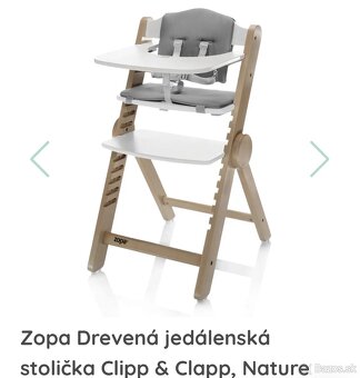 ZOPA jedálenská stolička - 10