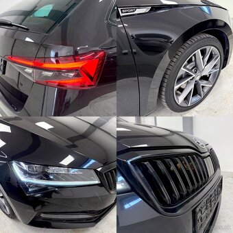 Skoda Superb Sportline 2.0TDI Matrix/Virtual/2022 - 10