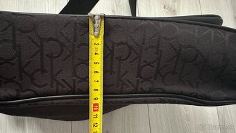 Kvalitná unisex,taška cez rameno CALVIN KLEIN - 10