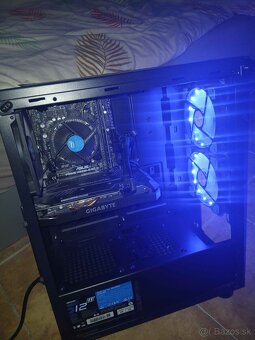 Predám herný počítač – i3, GTX 1660, 16 GB RAM, SSD + HDD - 10