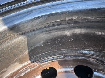 Predám 4 plechové disky 16” – 5x112, 6J, ET40, CB 57,1 mm - 10