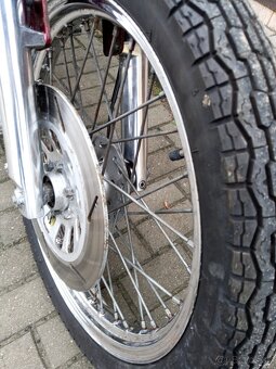 Yamaha XV 535 Virago DX   Uh.Hradiště - 10