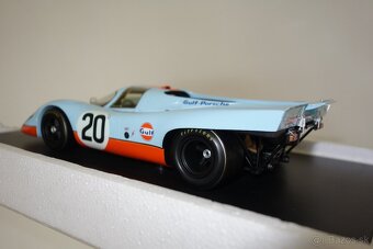 SPARK 1:18 Gulf-Porsche 917K #20 1970 LeMans - 10