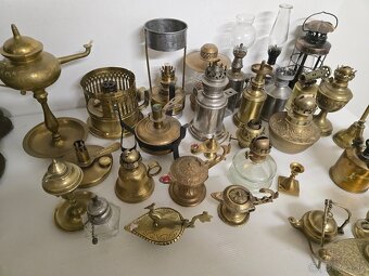 Len všetko spolu co je na fotke,lampy 38kusi - 10