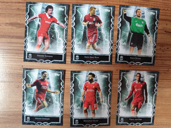 Futbalové kartičky - Liverpool - 10