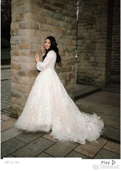 Svadobné šaty luxusné - 10