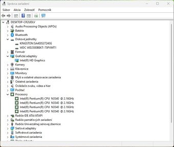 Asus X553MA /Intel Pentium N3540/8GB RAM/HD/SSD+HDD - 10