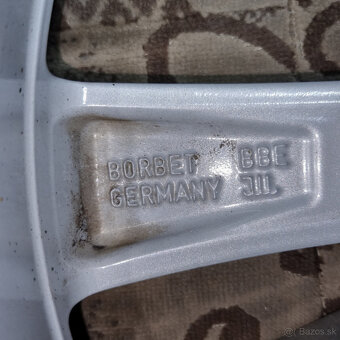 Hliníkové disky 5x112 R17 7J ET49 - 10