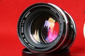 Canon EF & FL 50 mm 1:1.4 + TELEKONVERTER 2X - 10