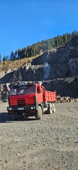 Dovoz sypkých materiálov vozidlom tatra 815,zemné a výkopové - 10
