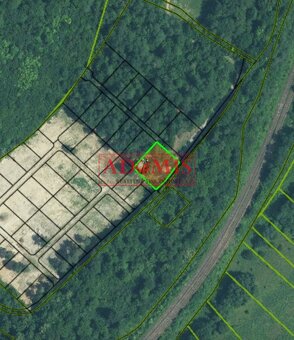 Predám stavebný pozemok 1000m2 Kysak, elektrika pred pozemko - 10