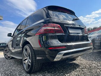 Mercedes-Benz ML Mercedes M trieda 350 BlueTEC 4matic DESIGN - 10