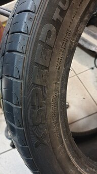 Predám zachovalé letné pneumatiky 245 45r18 - 10