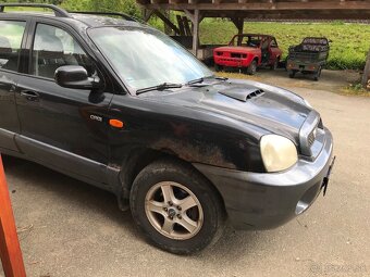 Santafe r. 2003, 80 kW 4x4 manual - 10