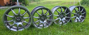 Predám sadu alu diskov Stilauto SR500/14 – 4x100 - 10