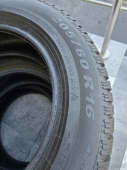 Zanovne Zimne pneumatiky 205/60 r16 Pirelli Dot2024 - 10