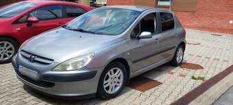Peugeot 1.6. benzín, 80 kw, 2004 - 10