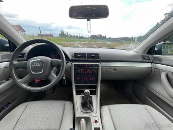Predám Audi A4 B7 Avant 1.9 TDI (85 kW) – 2006, bez DPF - 10