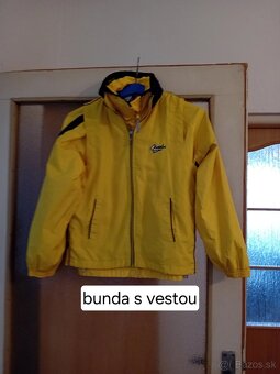 Predám detské tenké jesenné bundy od 5- 10 eur. - 10