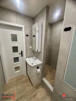 Na prenájom krásny 1-izbový byt po kompletnej rekonštrukcii - 10