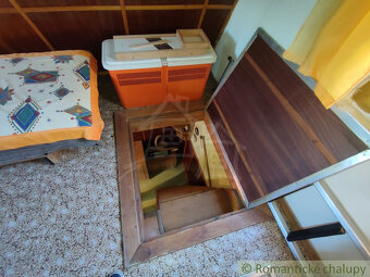 Záhradná chata so záhradou a pekným výhľadom v Dohňanoch p - 10