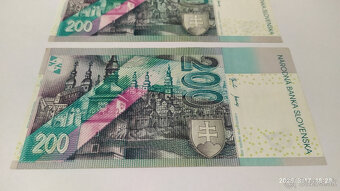 Bankovky 200Sk s. E 2002 - 10