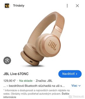 Bluetooth sluchadla JBL LIVE 670 NC - 10