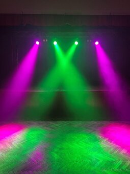 Led wash 19x15w SHEHDS Wifi Dmx - 10