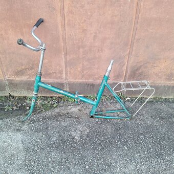 Predám rám na skladací bicykel ESKA - 10