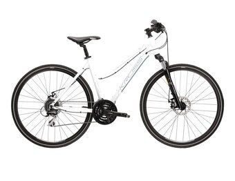 KROSS EVADO 4.0 D, 28“, veľ. M, bicykel krosový dámsky, WHI - 10