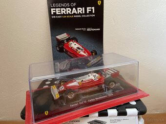 Modely Ferrari Centauria 1:24 - 10