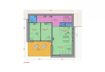 IBA U NÁS 4i rodinný dom s garážou a pozemkom 830m2, PB - 10