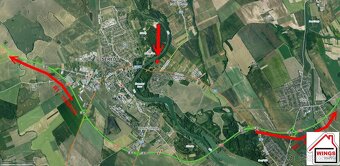 Stavebný pozemok so starším RD v Šintave na ul. Kúpeľná - 10