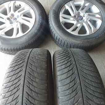 17"Elektróny originál Volvo xc60 5x108 zimné - 10