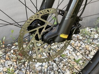 220 km • Krásny Trek Powerfly 4 FS M • Bosch CX • 625 Wh - 10