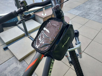 nový horský bicykel ST 120 27.5 sivo oranžový - 10