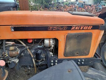 Zetor 6340 tezka naprava - 10