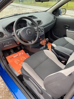 Predám Renault Clio 1,2 LPG benzin, rv 2009, 171256km - 10