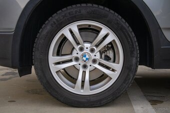BMW X3 xDrive20d, 110 kW, M6, 5d. / TOP STAV / AJ NA SPLÁTKY - 10