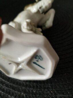 porcelánové sošky zvířat - 10