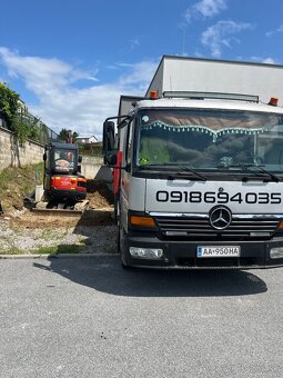 Zemné a výkopové prace minibagrom - 10