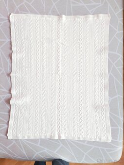 Detská postieľka,mantinel,perina,vánkus,obliecky,fusak, deky - 10